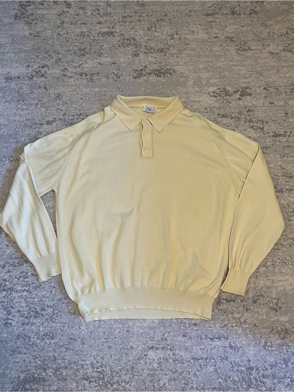 Vintage Brooks brothers 1980s polo